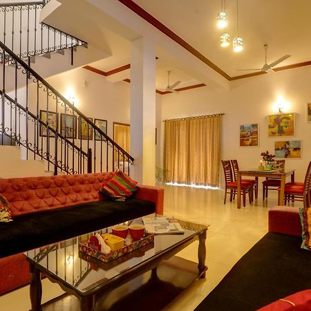 9BHK Villa for Big Groups, Private Pool-WiFi-Cartaker-Parking, North Goa Baga Esterno foto