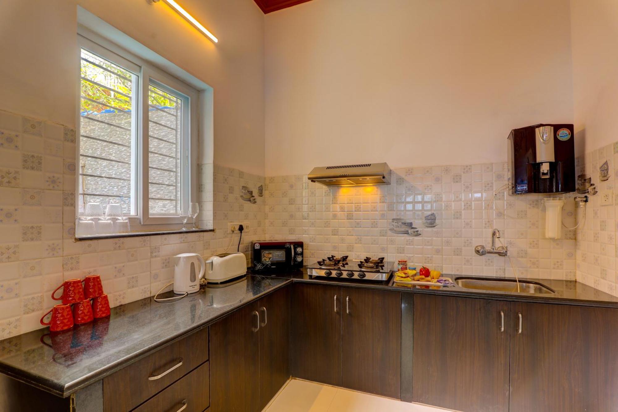 9BHK Villa for Big Groups, Private Pool-WiFi-Cartaker-Parking, North Goa Baga Esterno foto