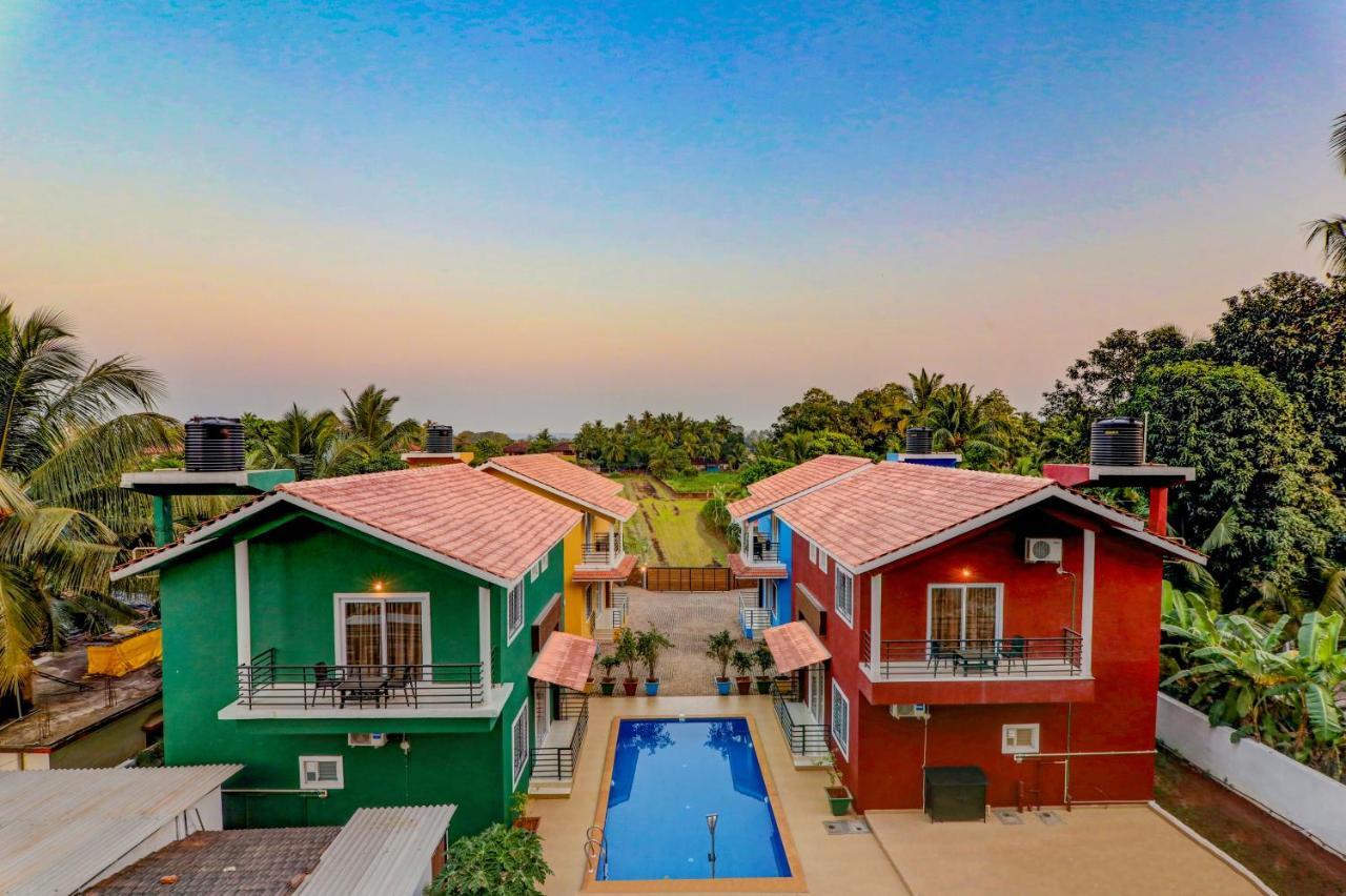 9BHK Villa for Big Groups, Private Pool-WiFi-Cartaker-Parking, North Goa Baga Esterno foto