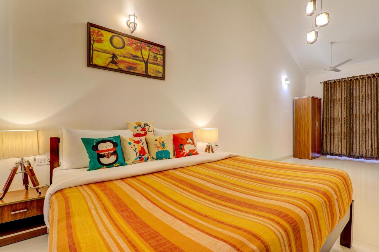 9BHK Villa for Big Groups, Private Pool-WiFi-Cartaker-Parking, North Goa Baga Esterno foto