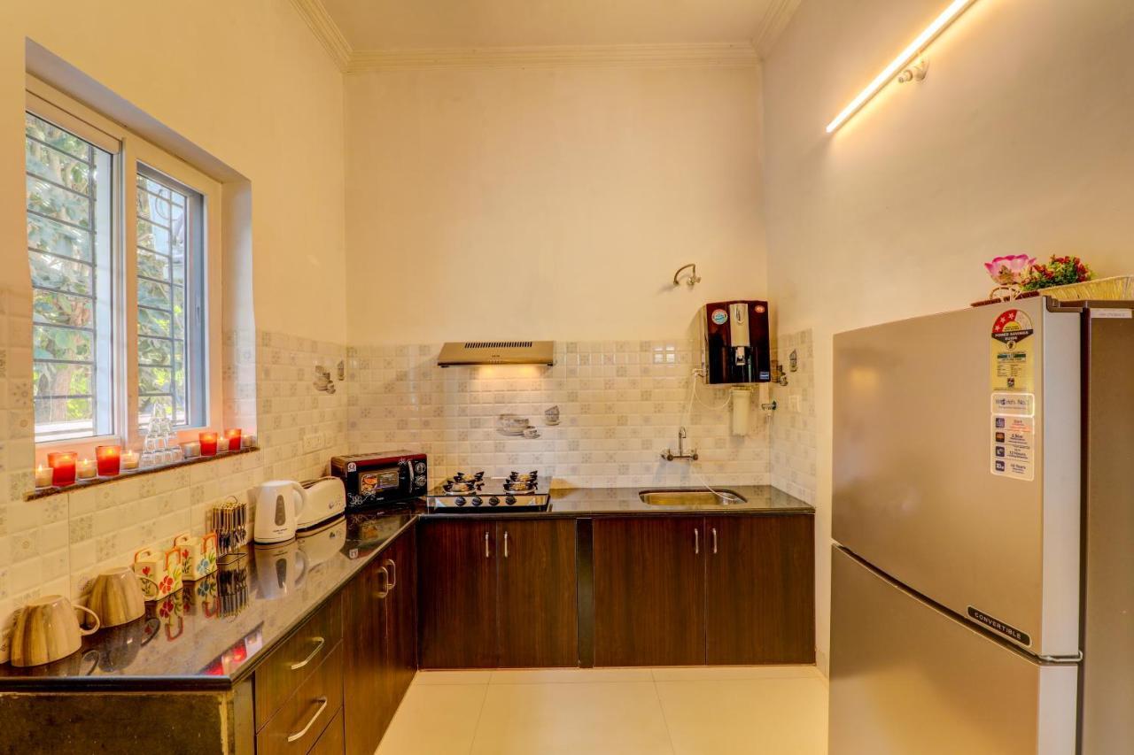 9BHK Villa for Big Groups, Private Pool-WiFi-Cartaker-Parking, North Goa Baga Esterno foto