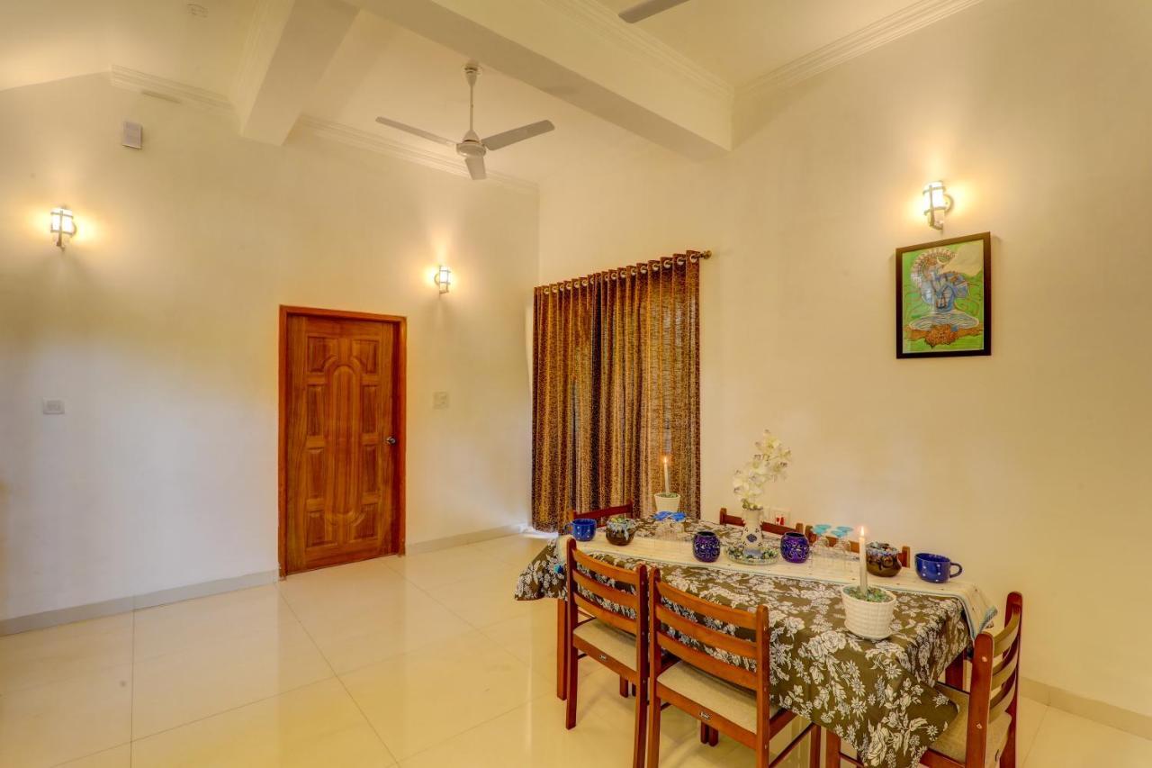 9BHK Villa for Big Groups, Private Pool-WiFi-Cartaker-Parking, North Goa Baga Esterno foto