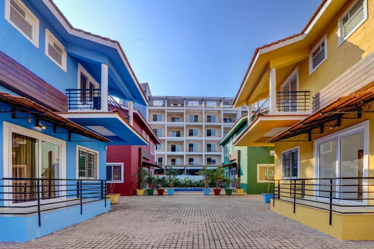 9BHK Villa for Big Groups, Private Pool-WiFi-Cartaker-Parking, North Goa Baga Esterno foto