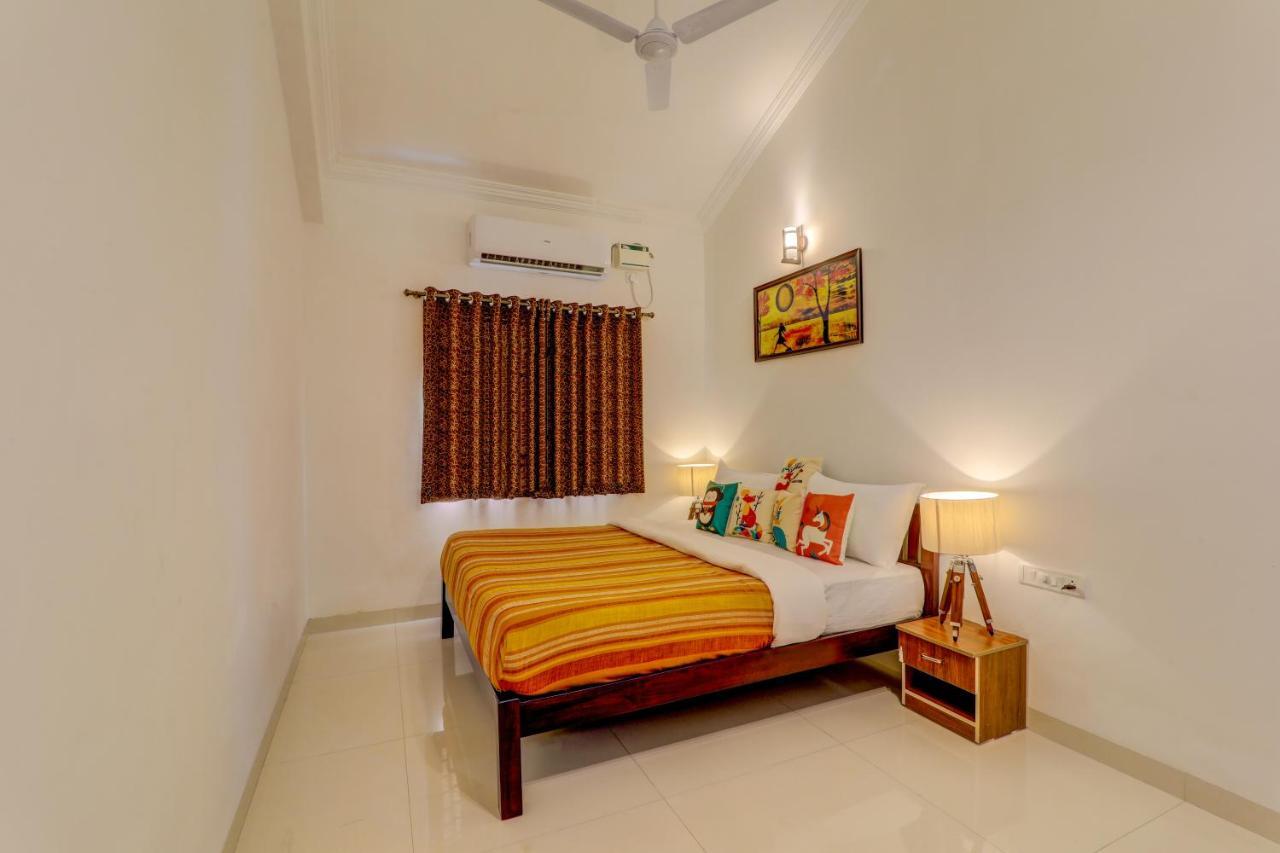 9BHK Villa for Big Groups, Private Pool-WiFi-Cartaker-Parking, North Goa Baga Esterno foto