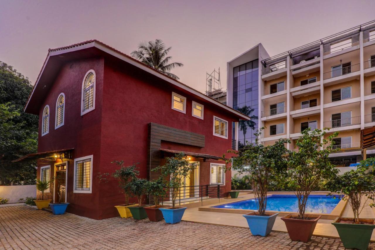 9BHK Villa for Big Groups, Private Pool-WiFi-Cartaker-Parking, North Goa Baga Esterno foto