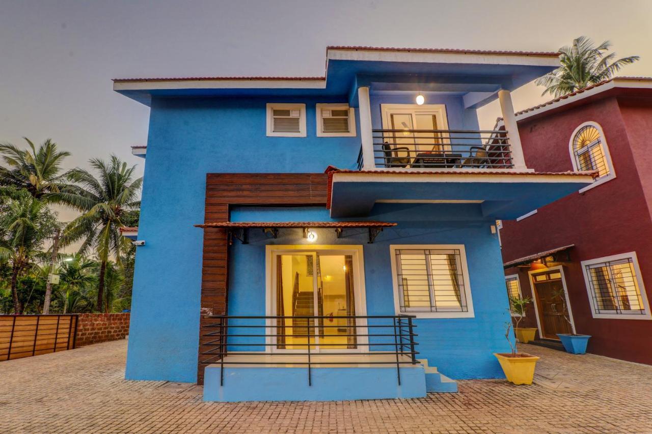 9BHK Villa for Big Groups, Private Pool-WiFi-Cartaker-Parking, North Goa Baga Esterno foto